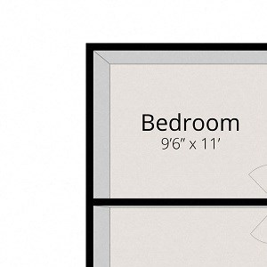 3 bed, 1.5 ba